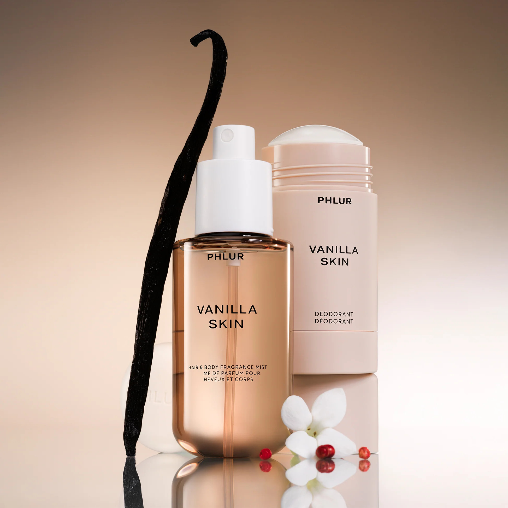 Vanilla Skin - Body Duo | PHLUR