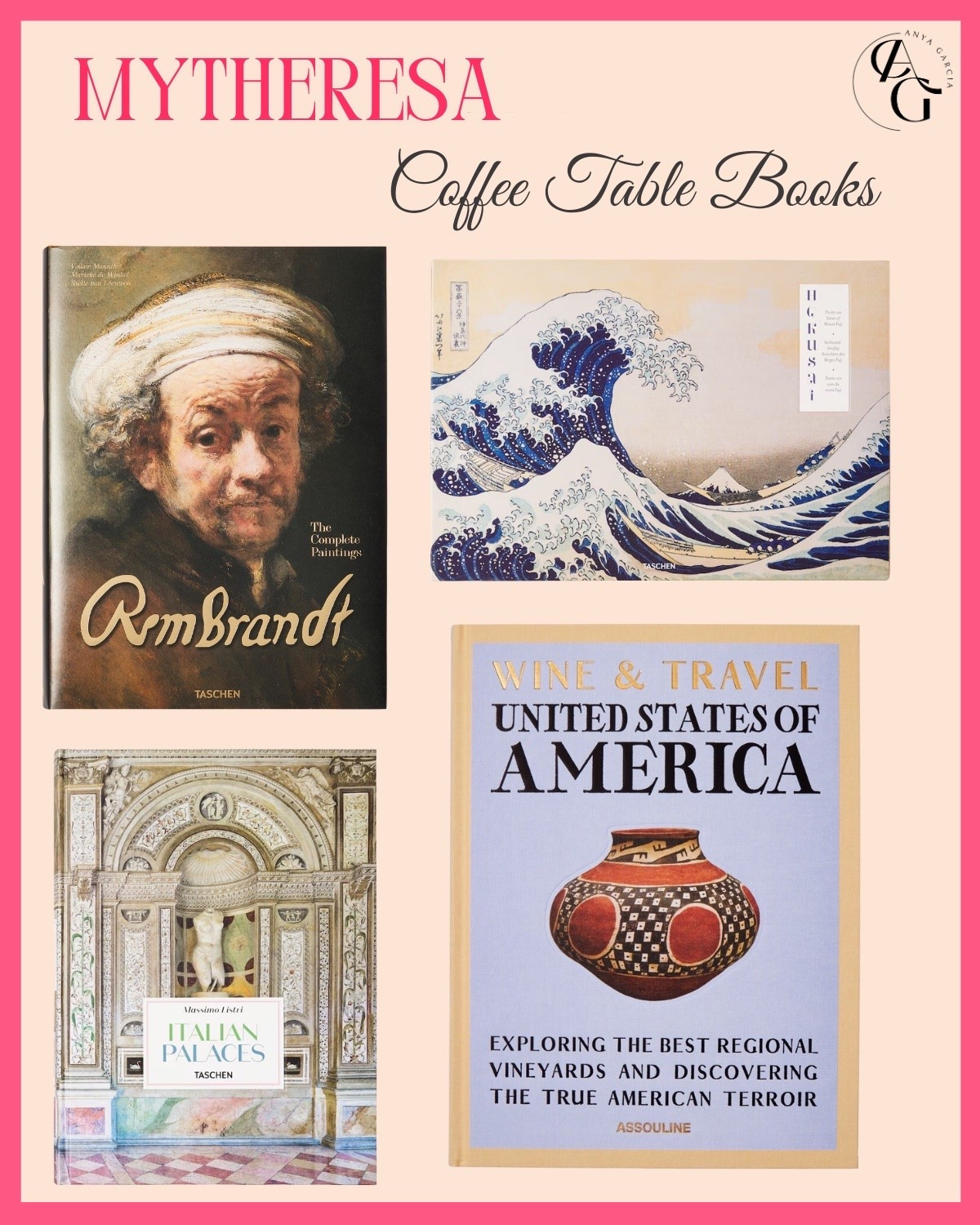 MyTheresa ~ Coffee Table Books

#LTKFashionMonth #LTKhome #LTKbeauty
