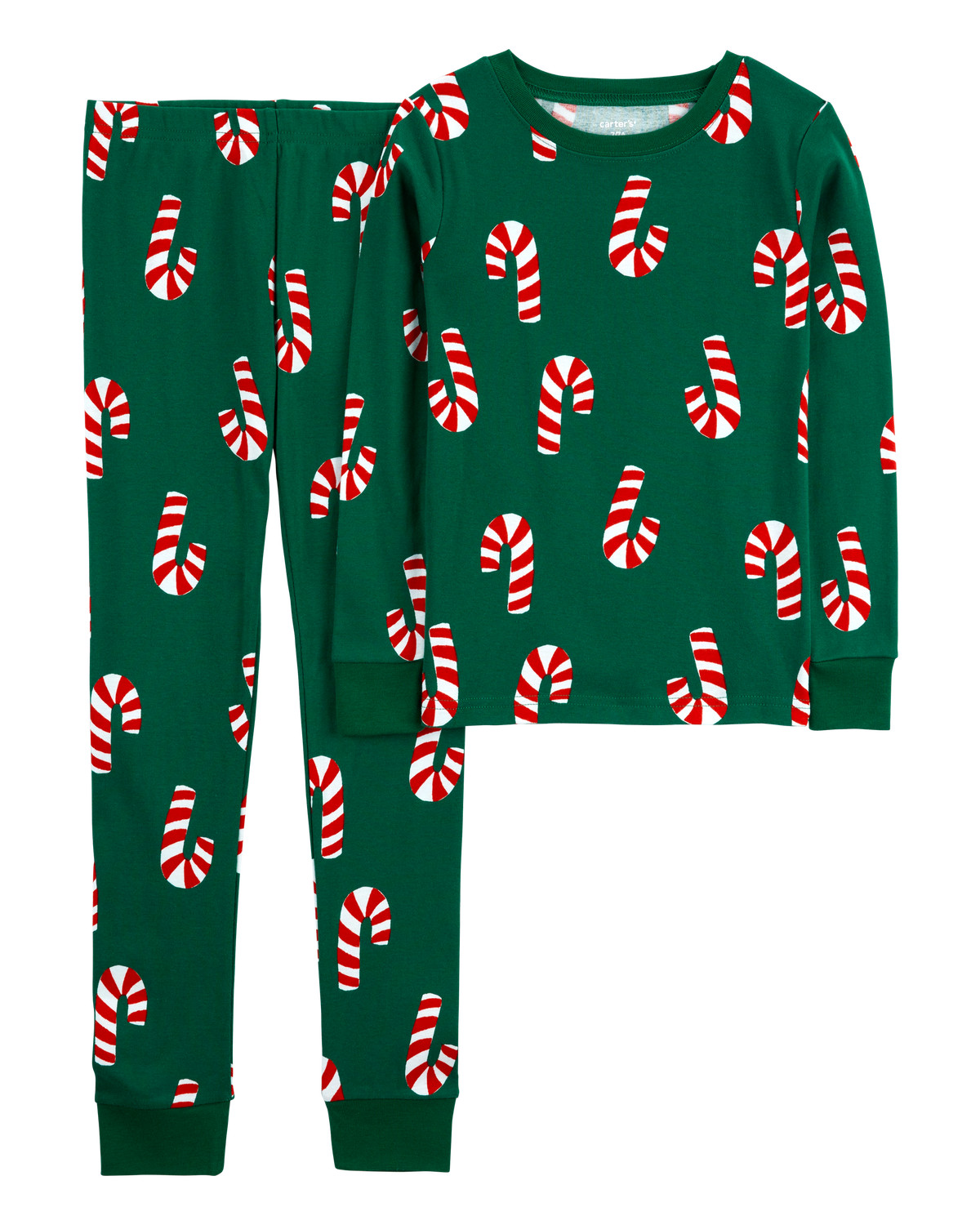 Kid 2-Piece Christmas Candy Cane 100% Snug Fit Cotton Pajamas - Carter's | Carter's | Carter's Inc
