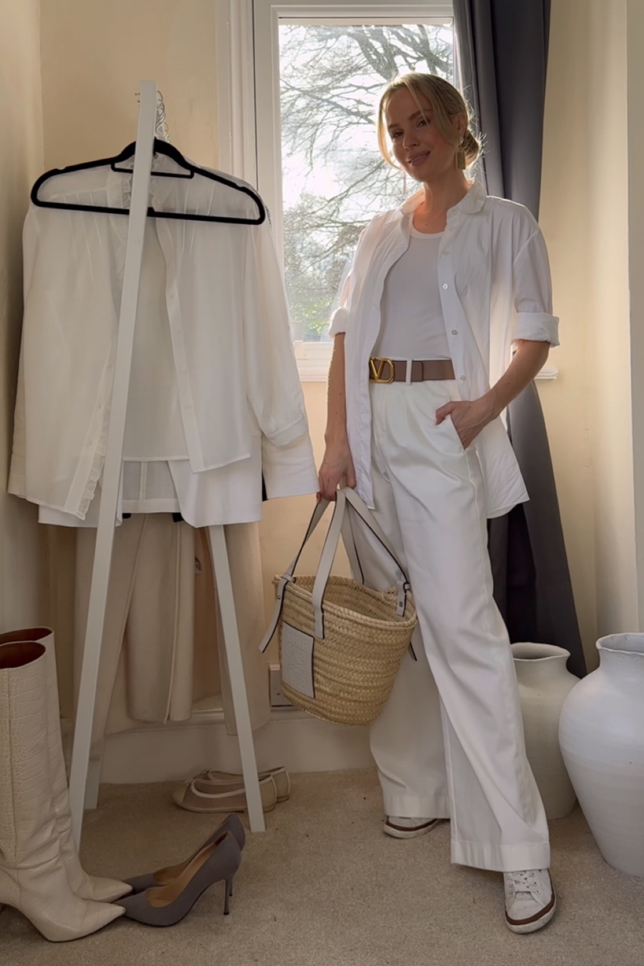 Use code “Tess25” for 25% off Goelia 

#LTKSpringSale #LTKstyletip #LTKover40