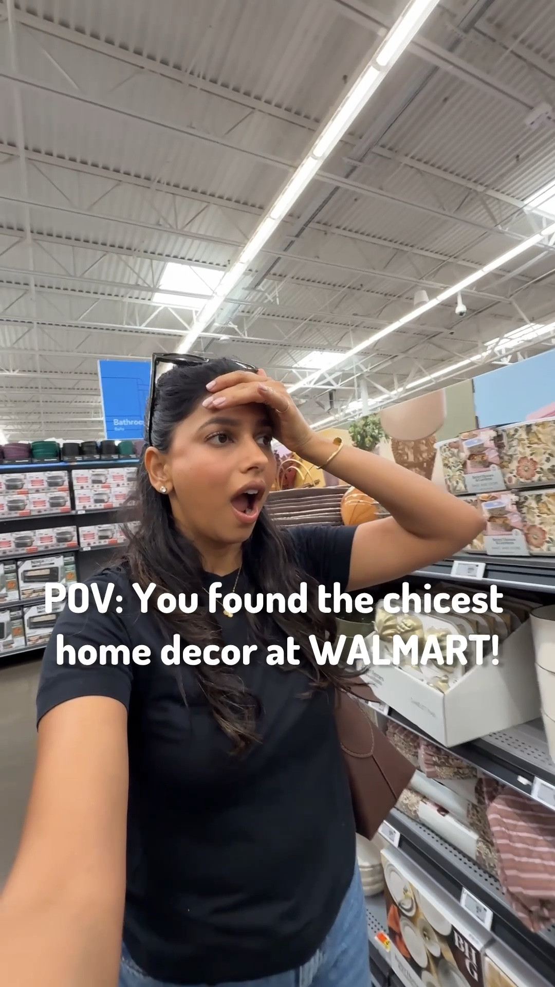 I found the chicest home decor @walmart and I am shook!!!