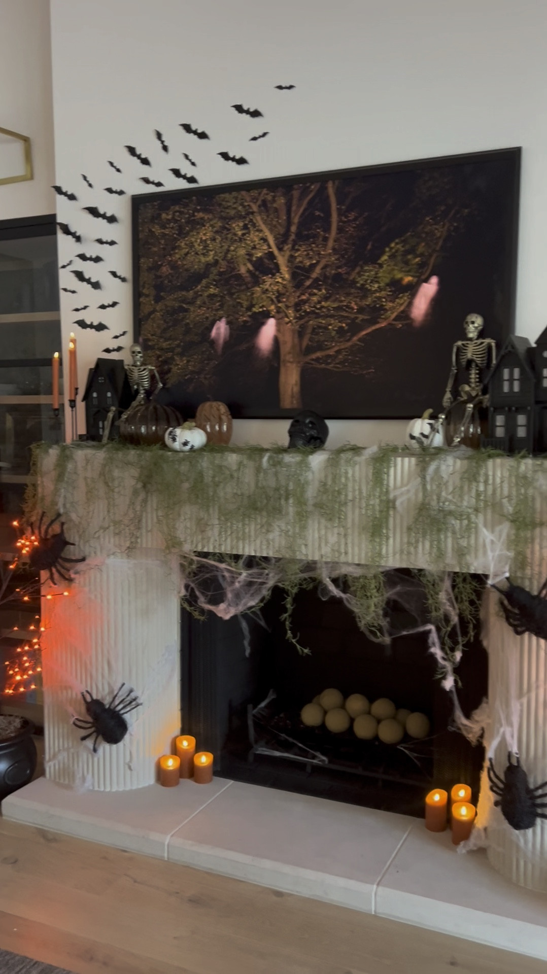 Spooky Halloween mantel! 

#LTKHome #LTKKids #LTKSeasonal