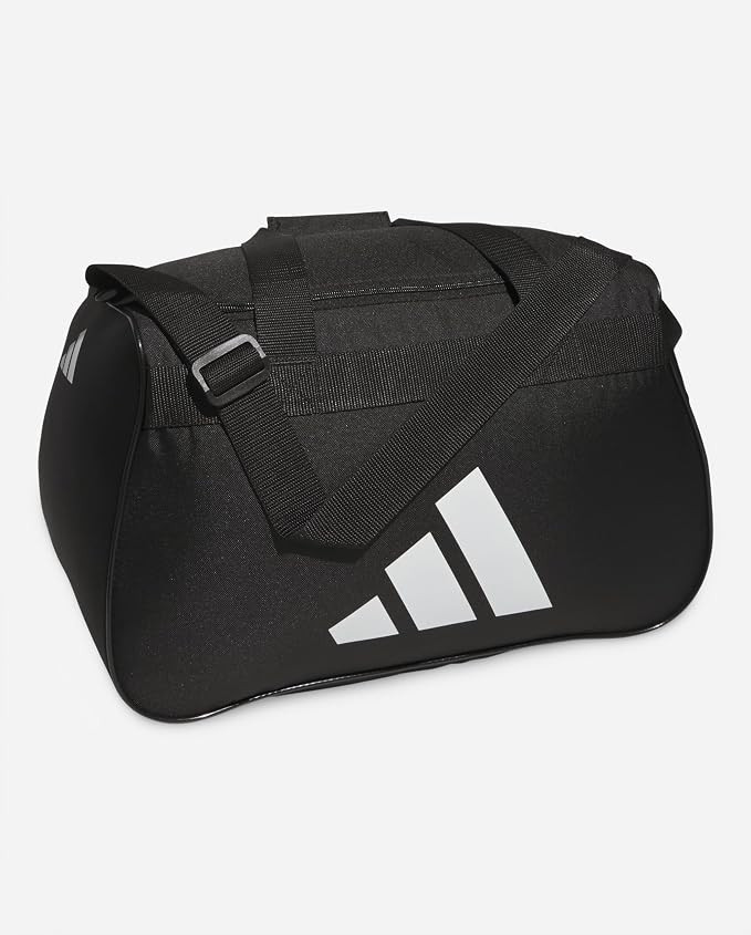 adidas Power Gym Bag – Lightweight Small Duffel, Black/White, OSFA | Amazon (US)