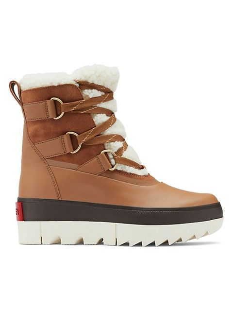Sorel Joan Of Arctic&#8482; Next Leather Boots | Saks Fifth Avenue