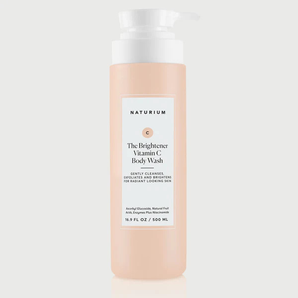 The Brightener Vitamin C Brightening Body Wash | Naturium