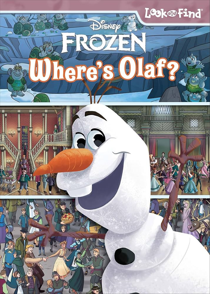 Disney Frozen Where's Olaf? (Look and Find Series #2) | Amazon (US)