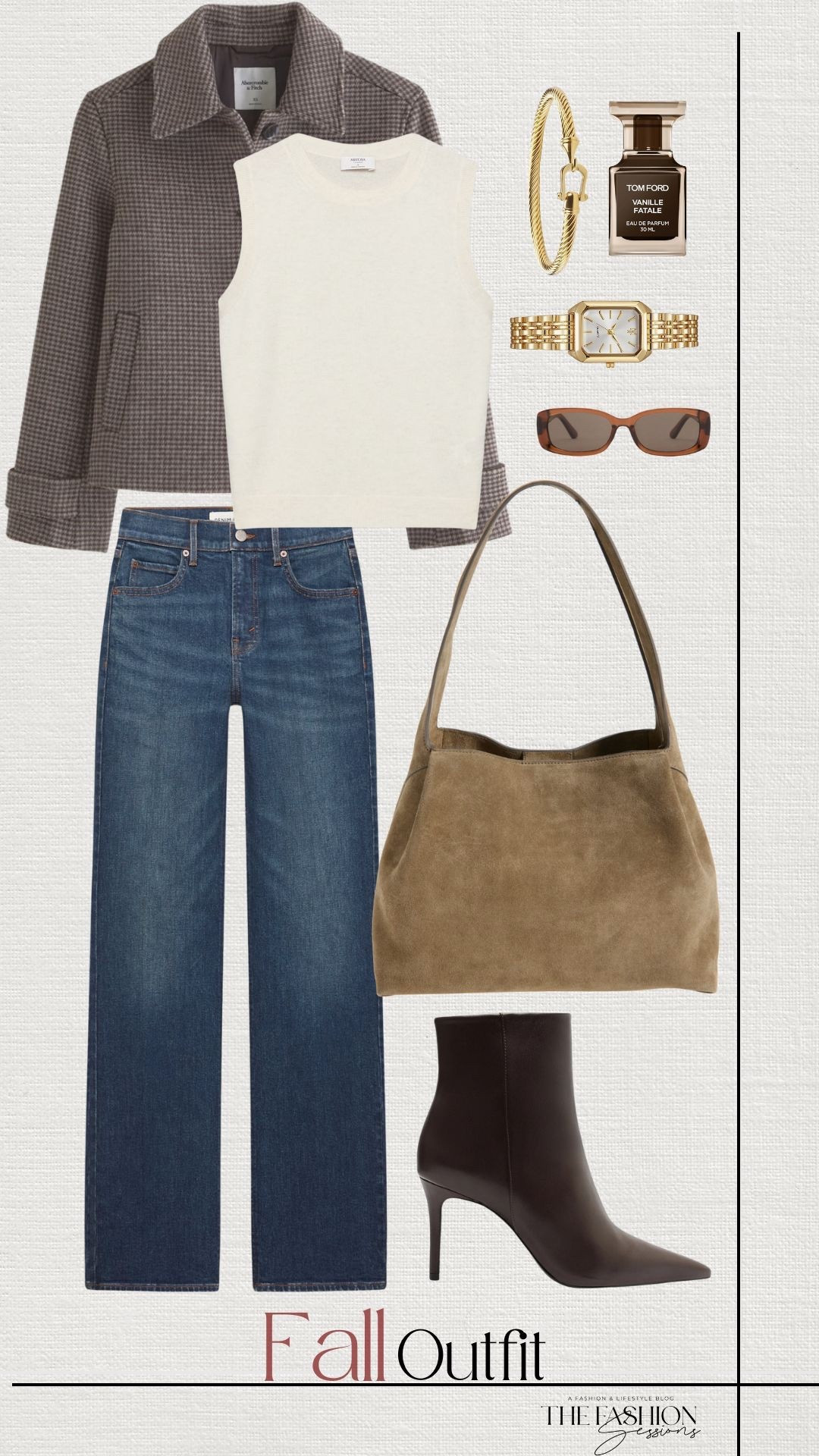 Fall Outfit | Sweater Shirt | Denim Jeans | Ankle Boots | Suede Bags | 

#LTKShoeCrush #LTKSeasonal #LTKStyleTip