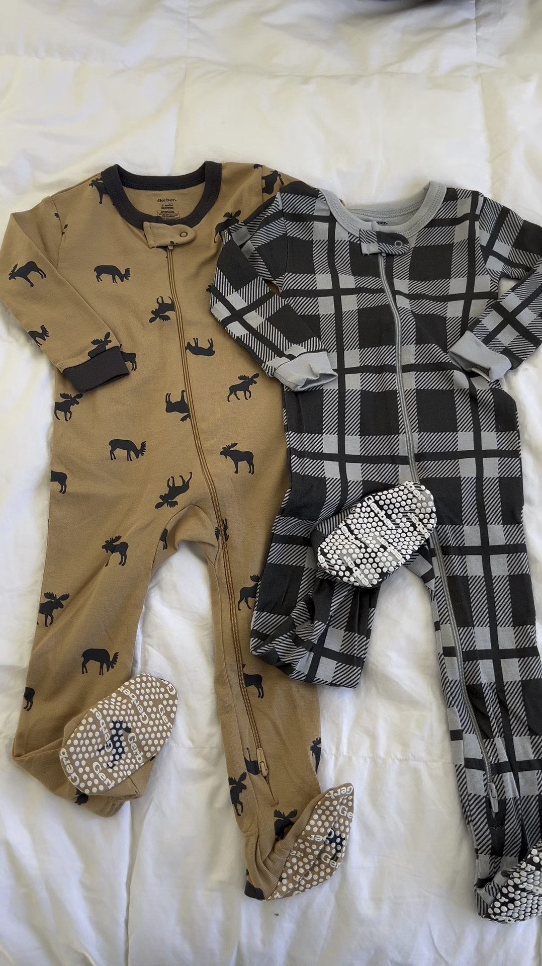 Incredibly soft baby + toddler boys snug fit footie pajamas!

#LTKBaby