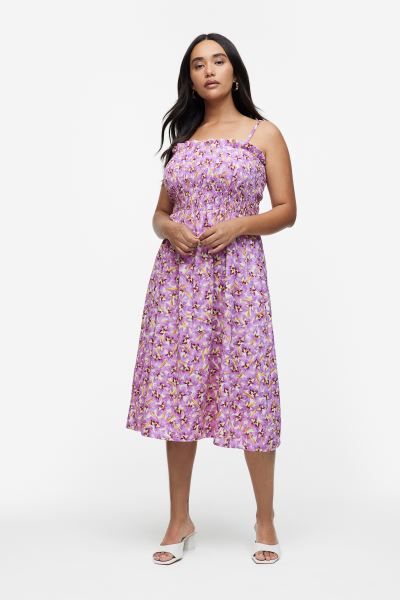 Smocked-bodice Dress | H&M (US)