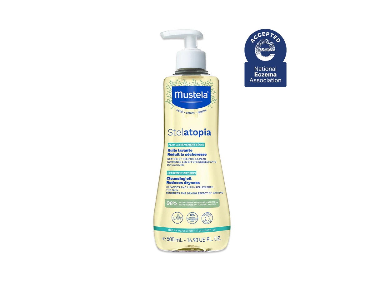 Stelatopia Cleansing Oil | Mustela