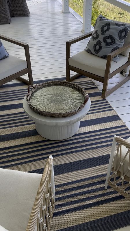New outdoor rug from Amazon! Lots of colors and sizes too.

#LTKFindsUnder100 #LTKSeasonal #LTKHome