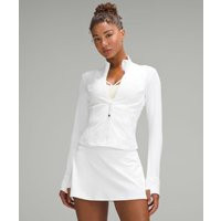 lululemon – Define Crop-Jacke Nulu für Frauen – Größe 8 in White | lululemon DE