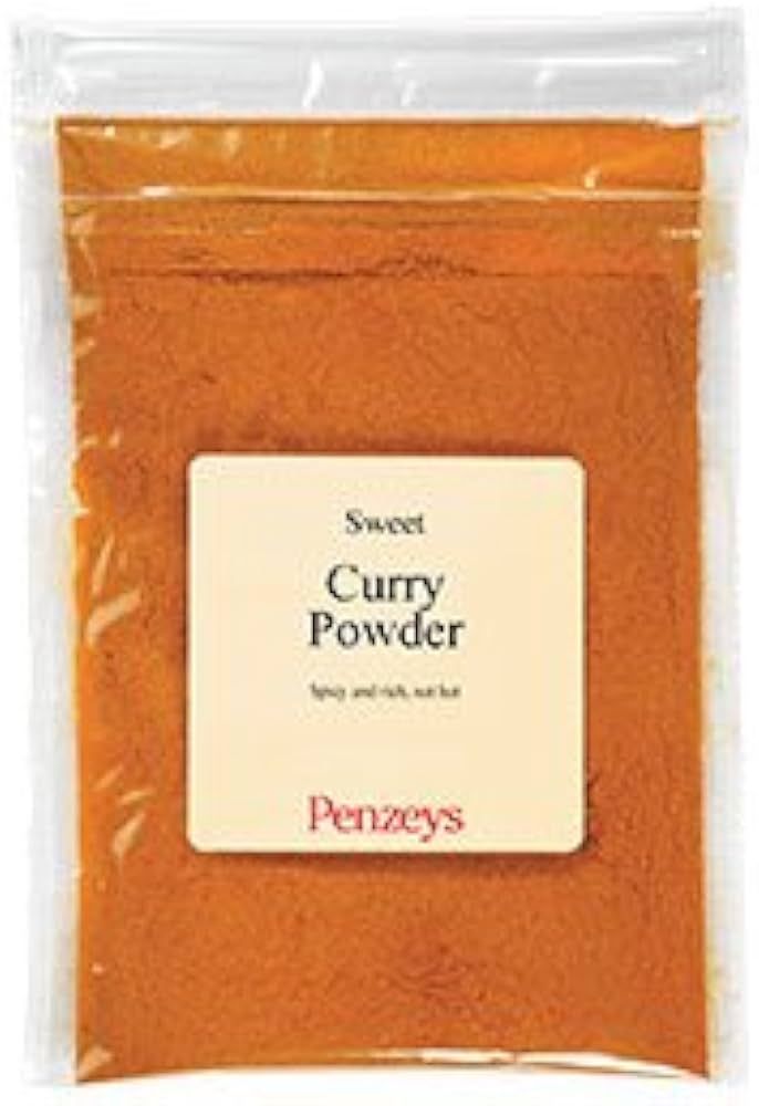 Sweet Curry Powder By Penzeys Spices 6.6 oz 1.5 cup bag (Pack of 1) | Amazon (US)