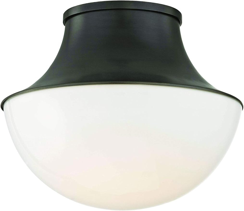 Hudson Valley Lighting Lettie LED 11 InchW Flush Mount - 10.75 Inches Wide by 9 Inches High-Old B... | Amazon (US)