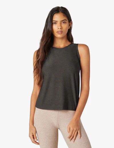 Featherweight Balanced Muscle Tank | Beyond Yoga | Beyond Yoga