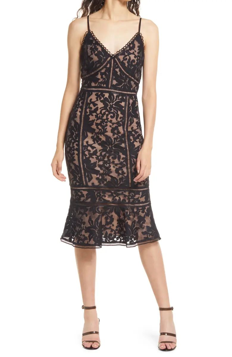 Lulus Alluring Love Lace Trumpet Dress | Nordstrom | Nordstrom