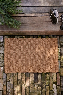 Jumbo Knot Coir Doormat | Terrain