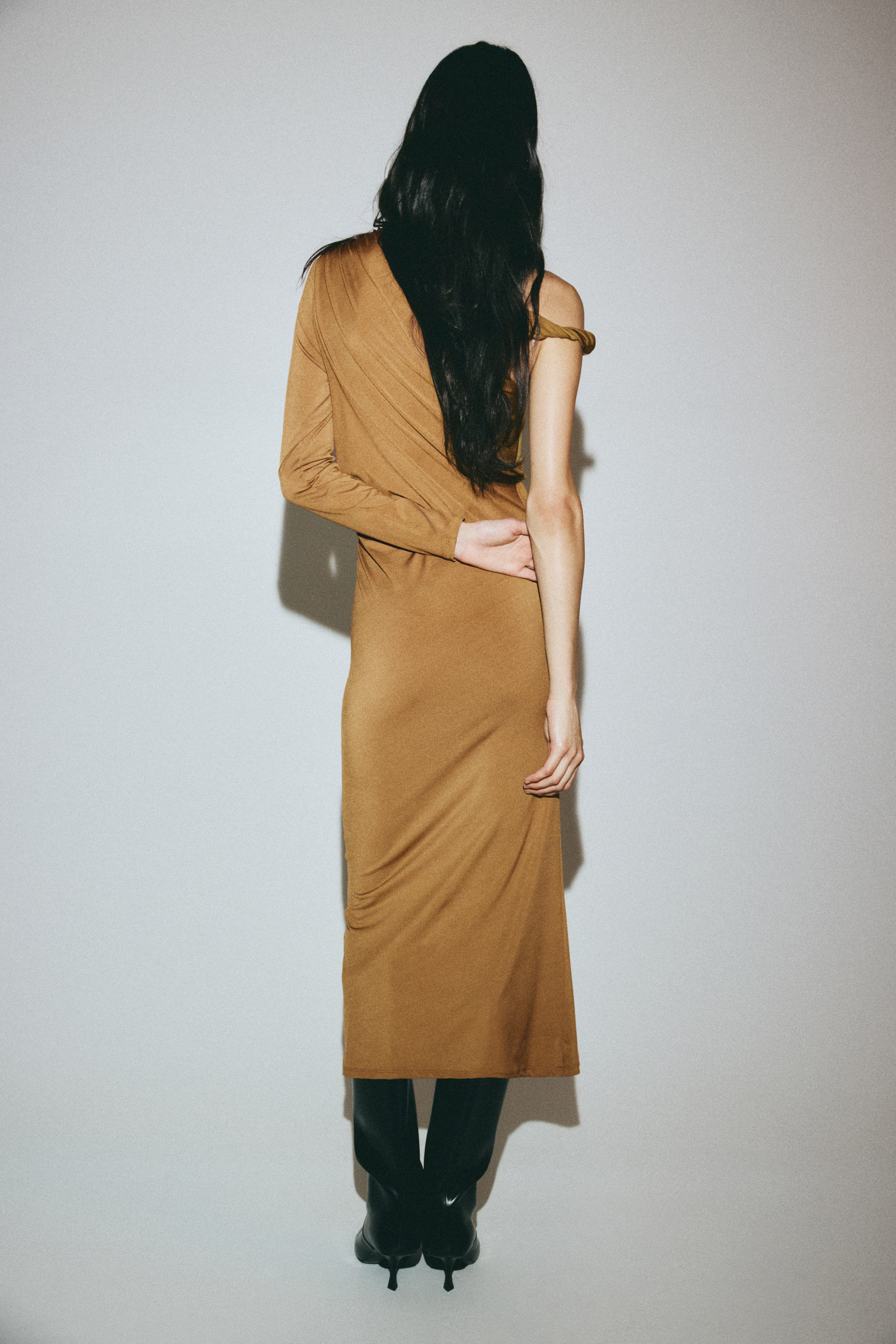 Draped One-Shoulder Dress | H&M (US + CA)