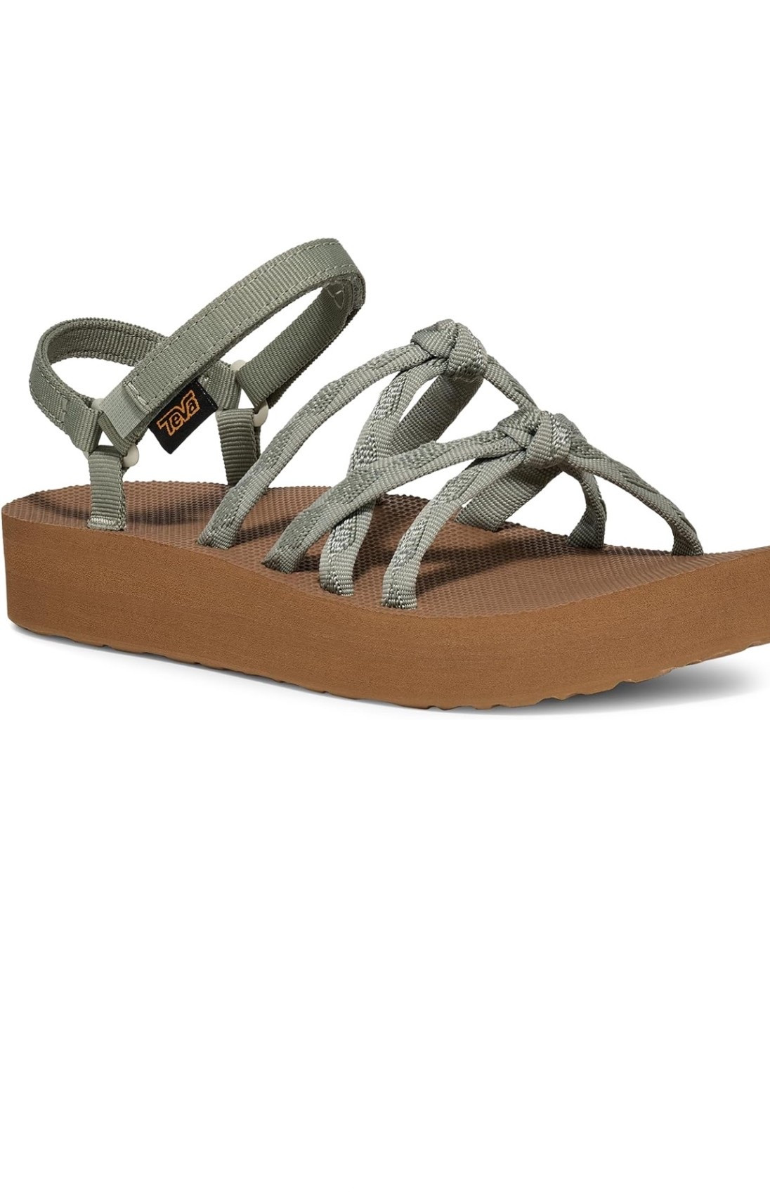 The perfect spring and summer sandal that is easy to dress up or down while being so comfy!