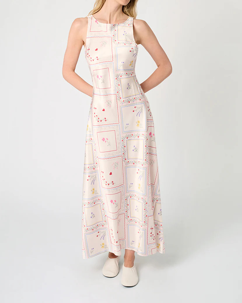 Boat Neck Slip Dress | We Wore What