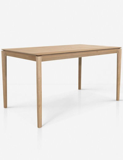 Temple Dining Table, Oak | Lulu and Georgia 