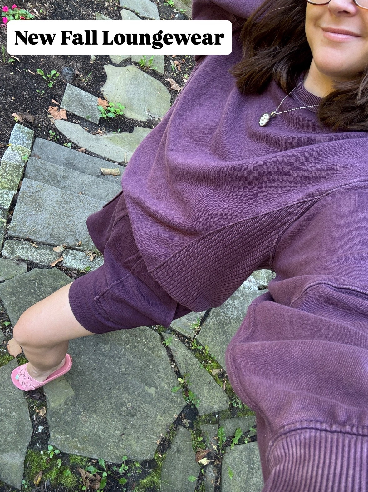 This color for fall 😍 cutest lounge set from Aerie! I’m wearing a small in the oversized sweatshirt, and a large in the sweat shorts.

Lounge set, loungewear, aerie, lounge shorts, oversized sweatshirt

 #ltkseasonal #ltkmidsize #ltksalealert