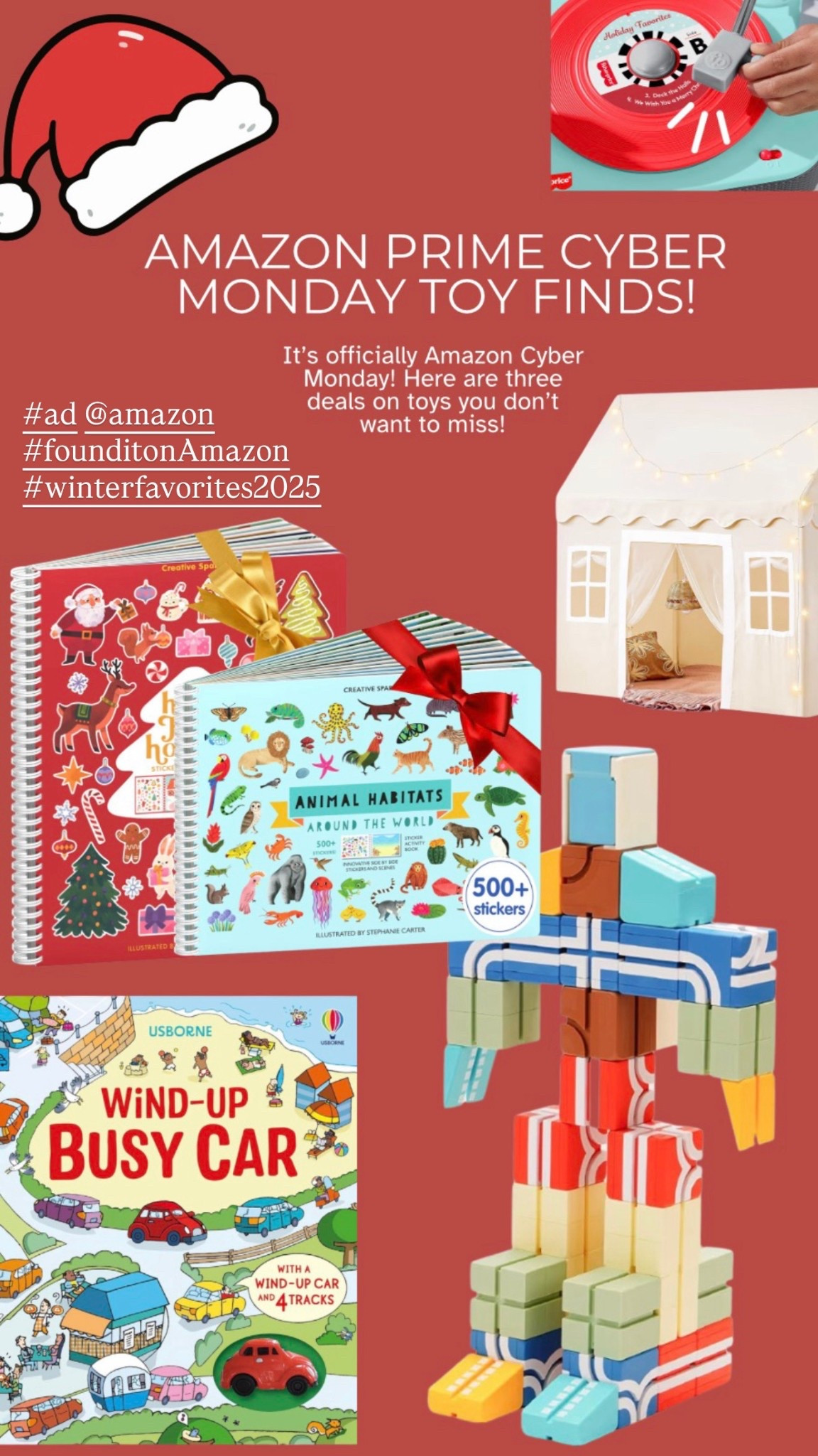 #ad it’s officially Cyber Monday over at @Amazon! Here are a few of our favorite toy finds!

#founditonAmazon #WinterFavorites2025

#LTKmomlife #LTKKids #LTKBaby