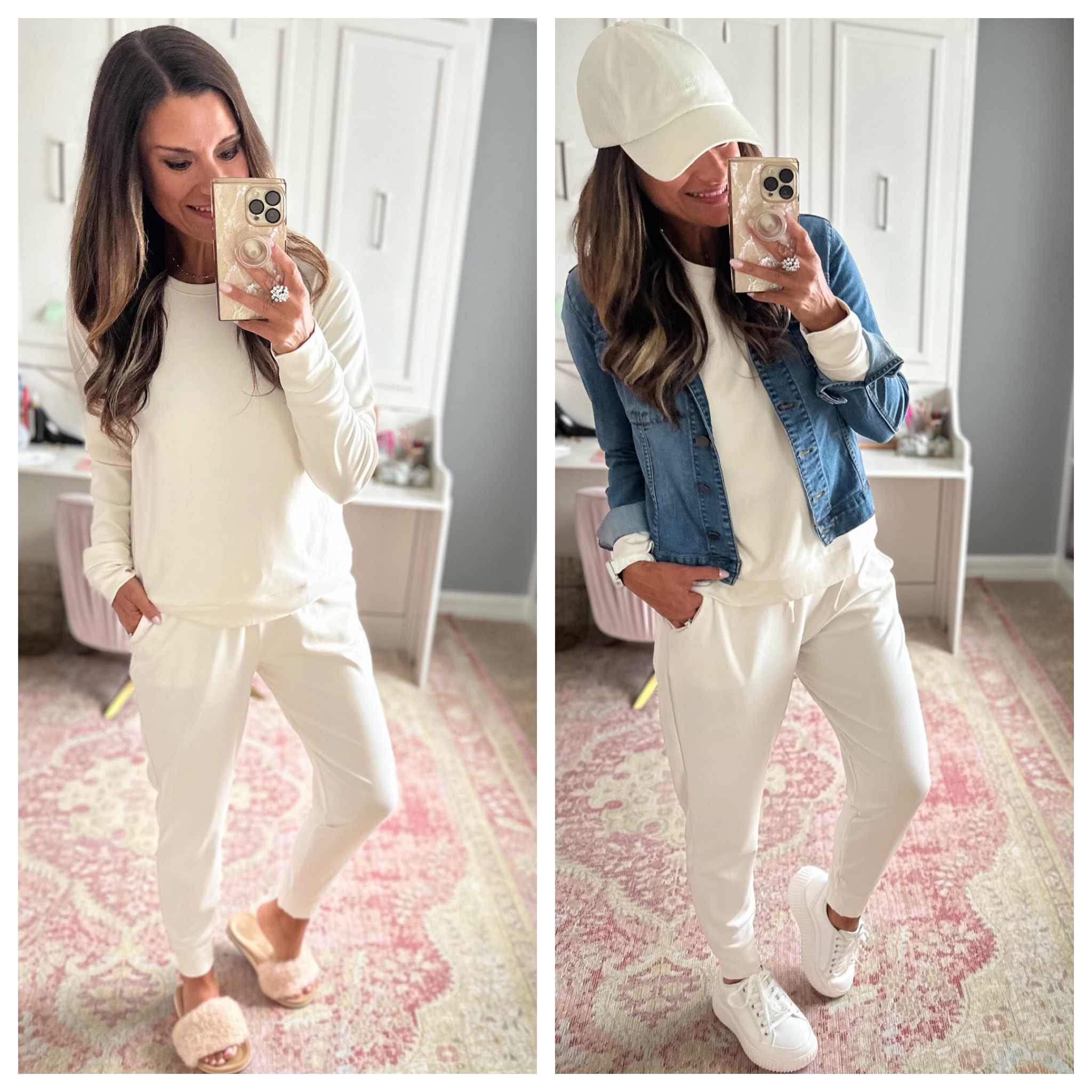 Comfortable lounge set 

#LTKSaleAlert #LTKStyleTip #LTKOver40