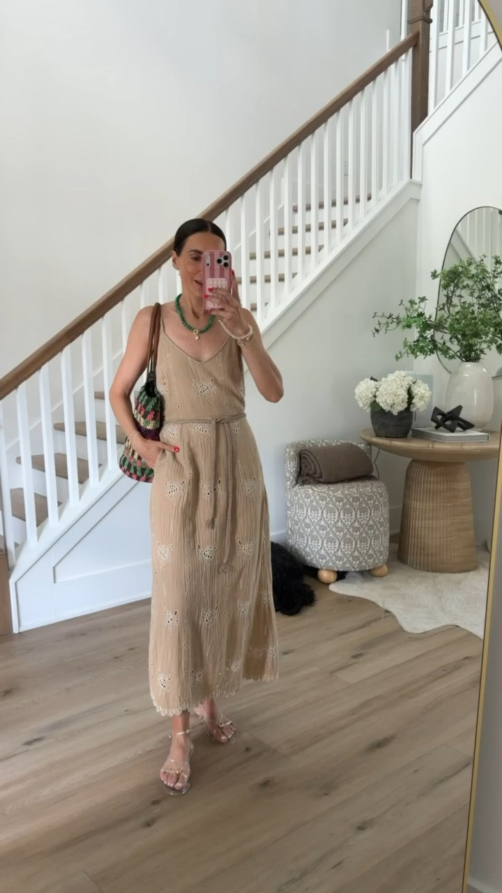 TARGET CIRCLE DEAL DAYS
Beautiful summer dress 40% off, I'm in XS.

#LTKootd #LTKOver40 #LTKSaleAlert