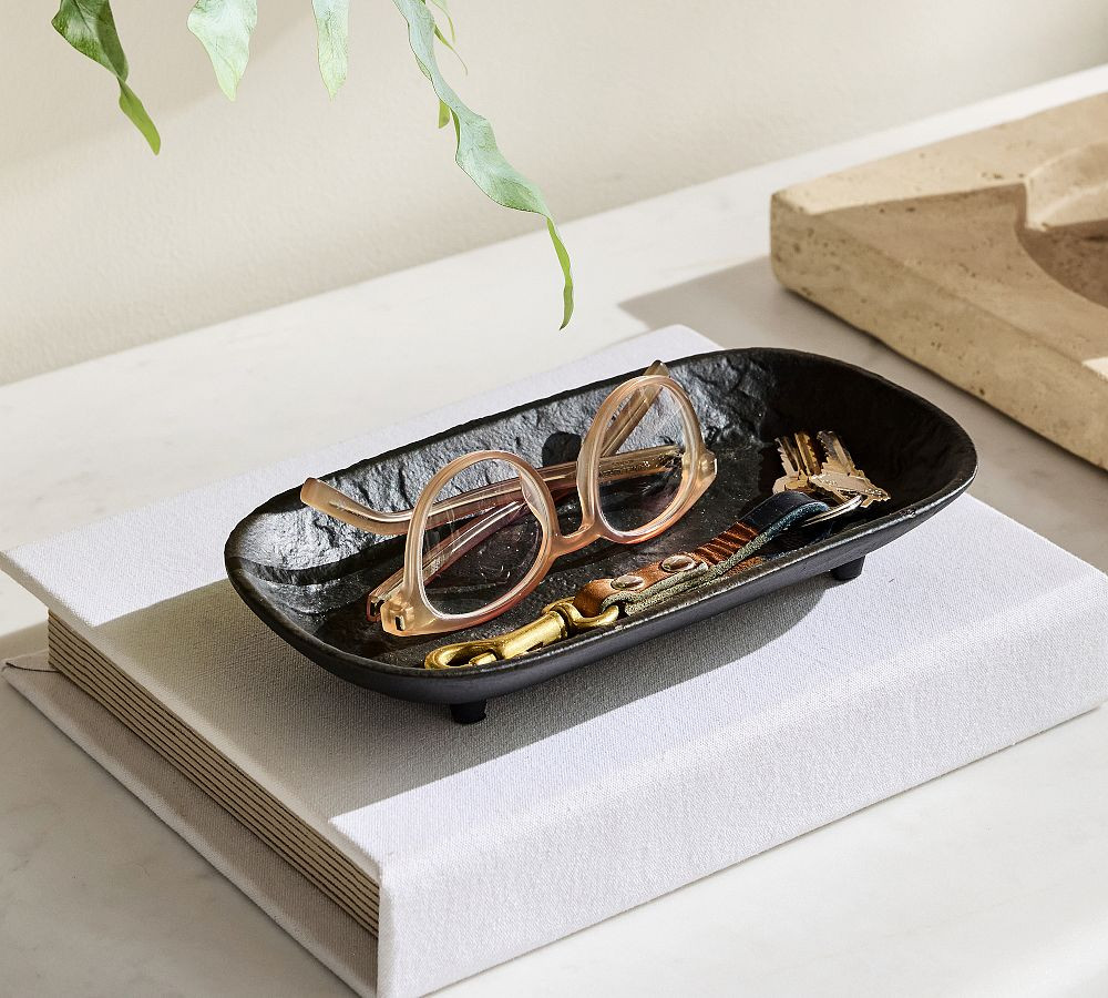 Cast Bronze Tray | Pottery Barn (US)