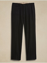 Italian Melton Officer Pant | Banana Republic (US)