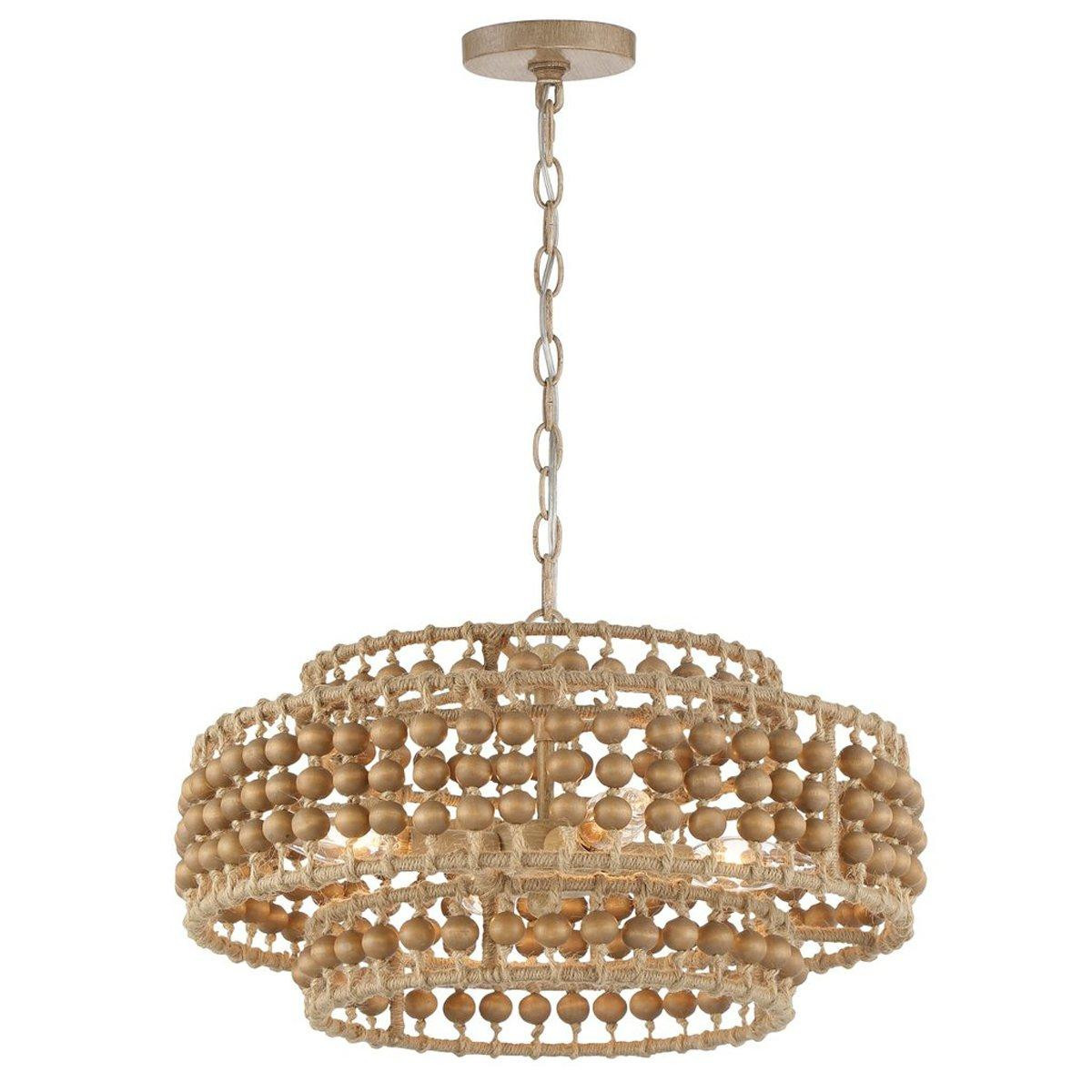 Beaded Bliss Drum Chandelier | Shades of Light