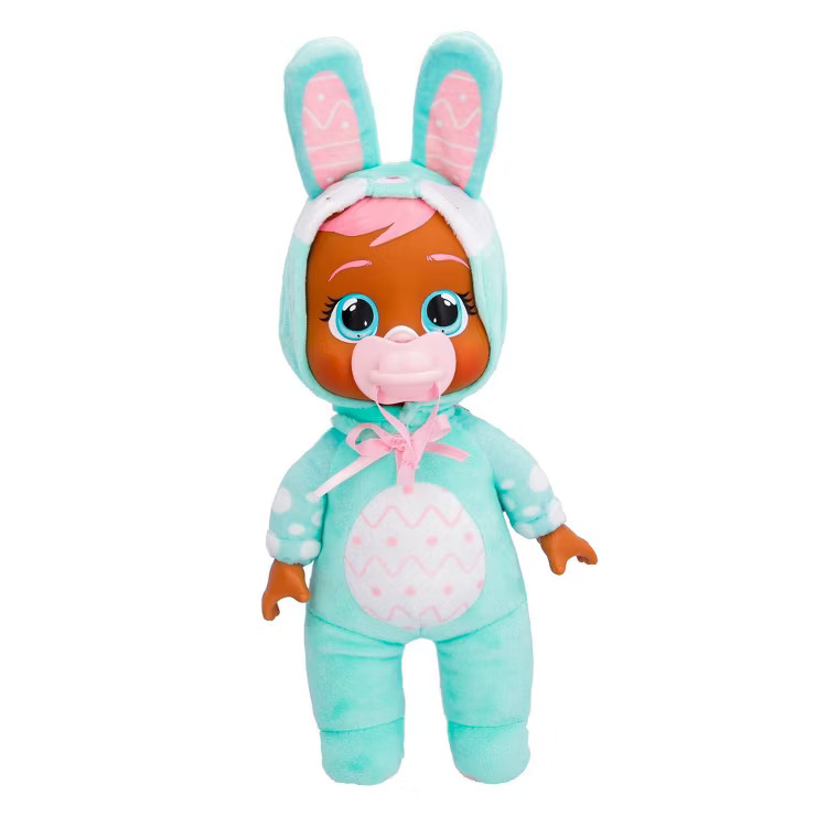 Cry Babies Tiny Cuddles Easter Bunny Cindy 9" Baby Doll | Target
