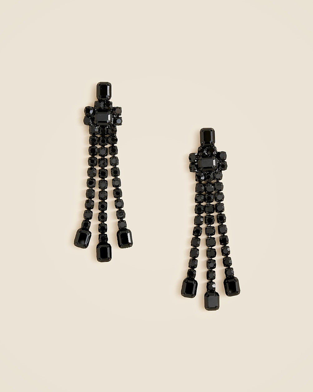 Beaded tassel earrings | J. Crew US