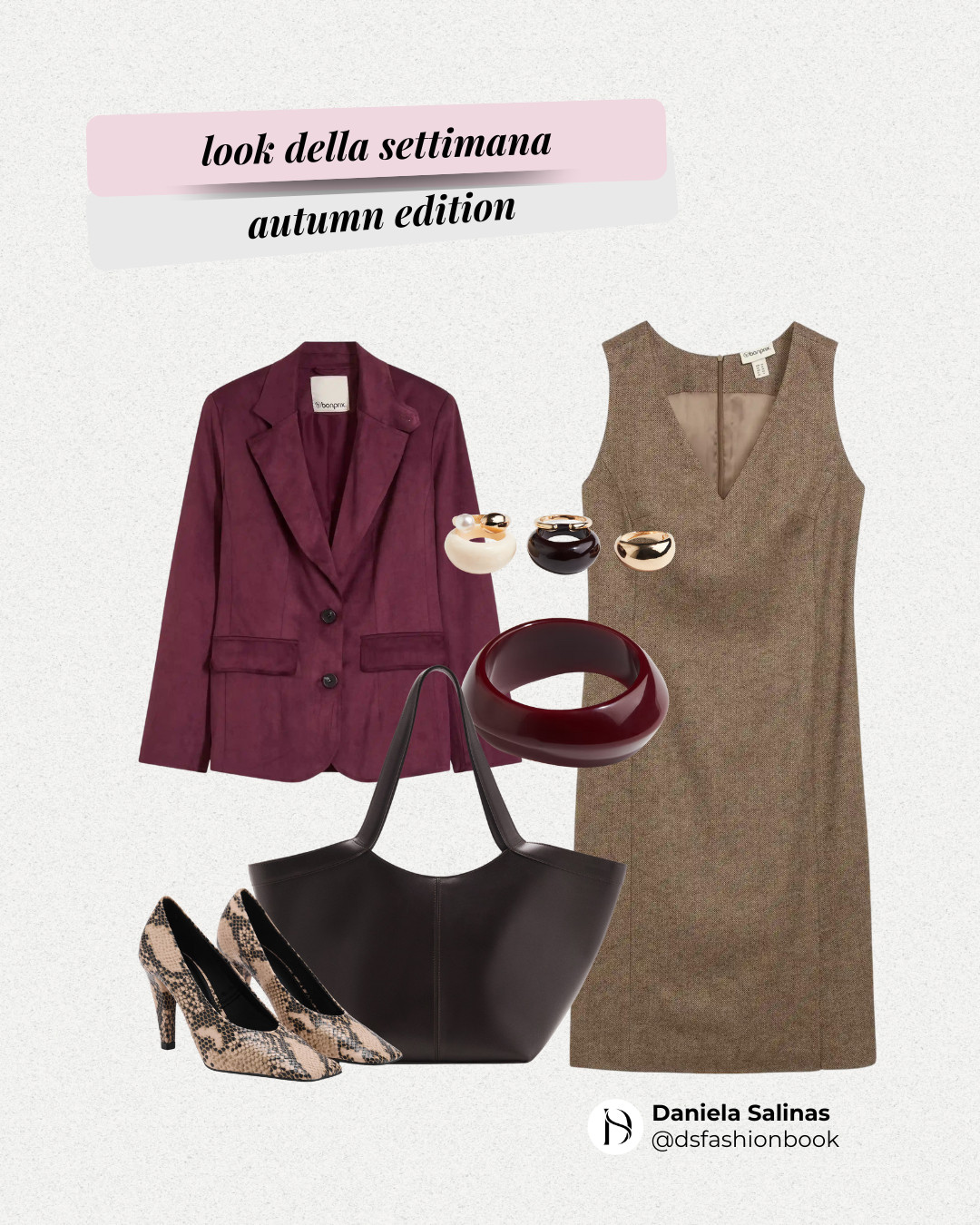 👗 Personal Styling & 🛍️ Shopping
Consulenza di immagine e personal styling, disponibile dal vivo o online: outfit su misura, styling per eventi, shooting fotografici e shopping accompagnato o personalizzato. 📱 +39 348 10 33 936 ✉️ info@danielasalinas.com
👗 Personal Styling & 🛍️ Shopping
Professional image consulting and personal styling, available in-person or online: custom outfits, event styling, photo shoots, and guided or personalized shopping. 📱 +39 348 10 33 936 ✉️ info@danielasalinas.com 

 #LTKitalia #LTKeurope #LTKworkwear