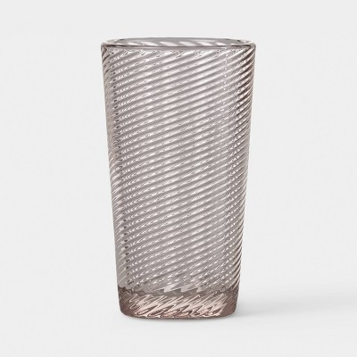 14.9 fl oz Glass Swirl Petal Tumbler Pink - Threshold™ | Target