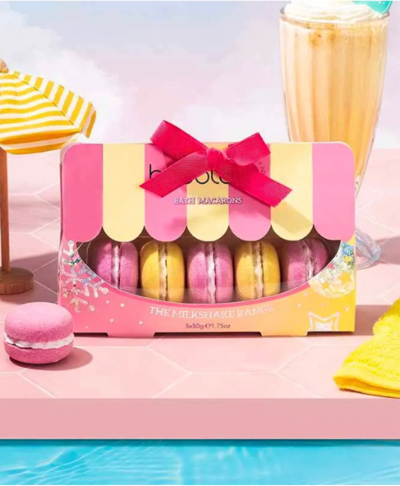 Bubbletea cosmetics sweetea shop macaron bathbomb set

Indulge in the sweet scents of rainbow tea with our favourite French sweet treat with both tea and bathtime, these mini macaron bath fizzer gift set is the ultimate treat.

#LTKkids #LTKGiftGuide #LTKfamily