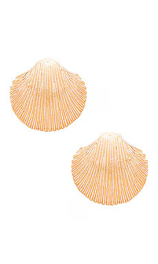 Casa Clara Sea Earrings in Gold from Revolve.com | Revolve Clothing (Global)