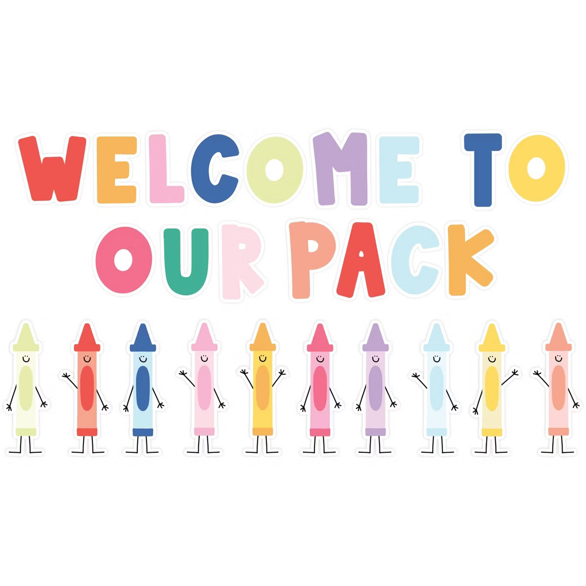 Callie Danielle Welcome Class Door Kit, Teacher Supplies | Target