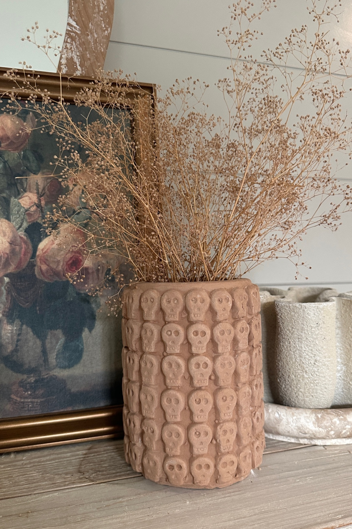 Skull vase 

#LTKSeasonal #LTKFind #LTKhome