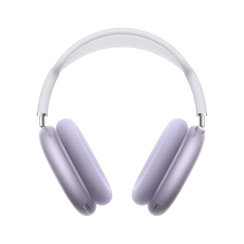 Apple AirPods Max Wireless Over-Ear Headphones, Pro-Level Active Noise Cancellation, Transparency Mode, Personalized Spatial Audio, USB-C Charging, Bluetooth Headphones for iPhone - Purple | Amazon (US)
