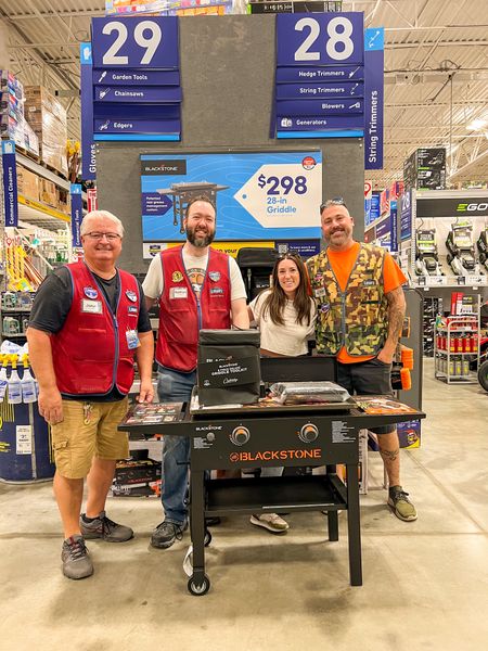 Blackstone SALE alert for Father’s Day!!! This is $50 off AND comes with a free gift with purchase of the grilling accessories!!! The deal of the day!! 

Grilling, Father’s Day, gift idea, outdoor, patio season, home, Lowe’s 

#LTKGiftGuide #LTKmens #LTKhome