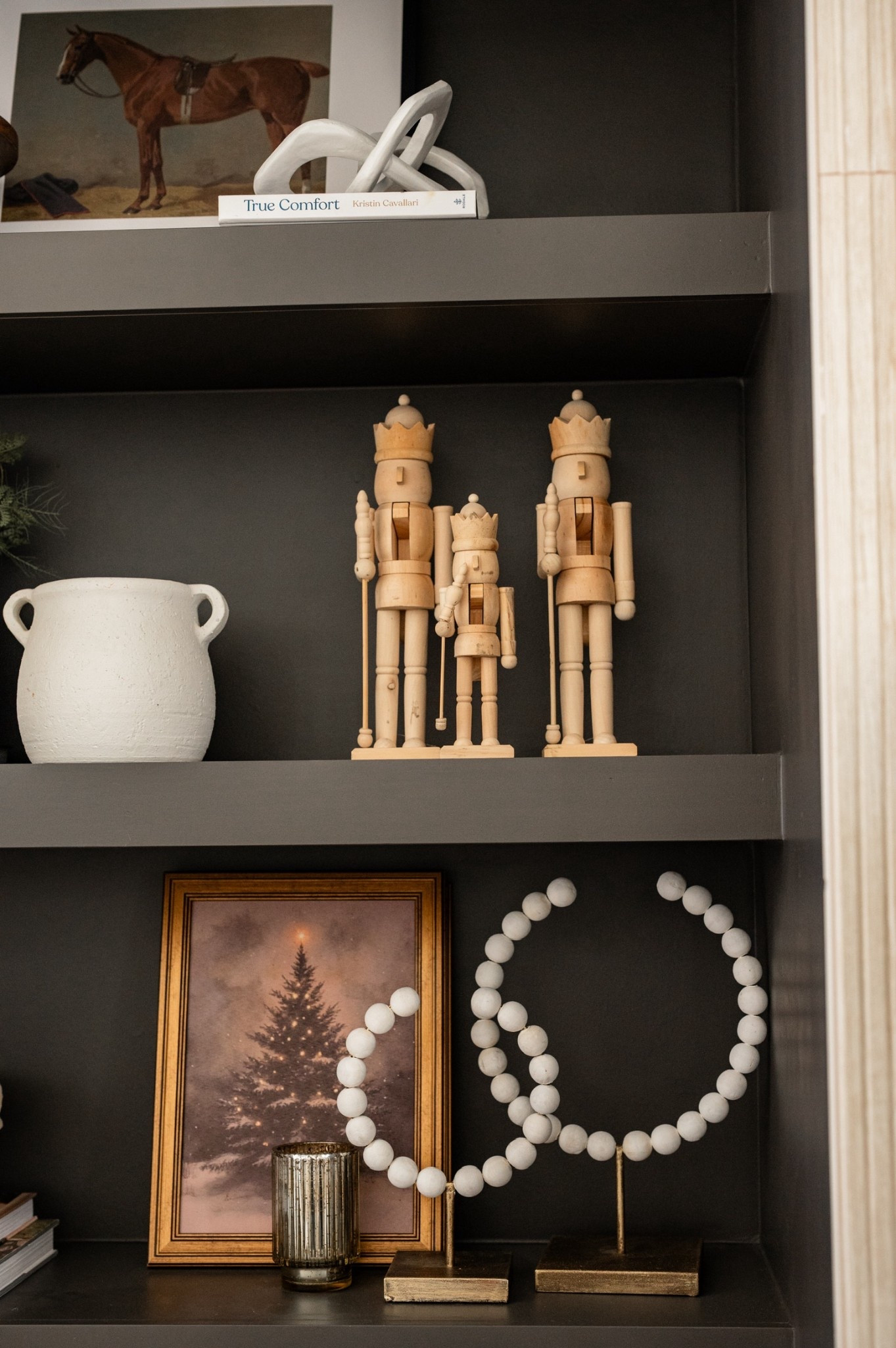 Styling shelves that feel festive but not overdone 🎁🕯️

This Modern Classic holiday look blends natural materials and subtle Christmas decor — perfect for anyone who loves a cozy, curated space without too much clutter.

#porcheandco #modernclassic #christmasdecor #holidaystyle #neutralchristmas #holidayhome #interiorstyling #modernclassicinterior #cozyinteriors #homedecor #holidayinspiration #holidaydecor #timelessdesign #holidayseason #interiorinspo

Do you want to bring our dreamy Modern Classic style interior design into your own home? 🏡 You’re in luck! Reserve our Online Interior Design packages today -> https://porcheandco.com/edesign ✨ We can’t wait to work with you & design your home with #porcheandco


#LTKHoliday #LTKHome #LTKStyleTip