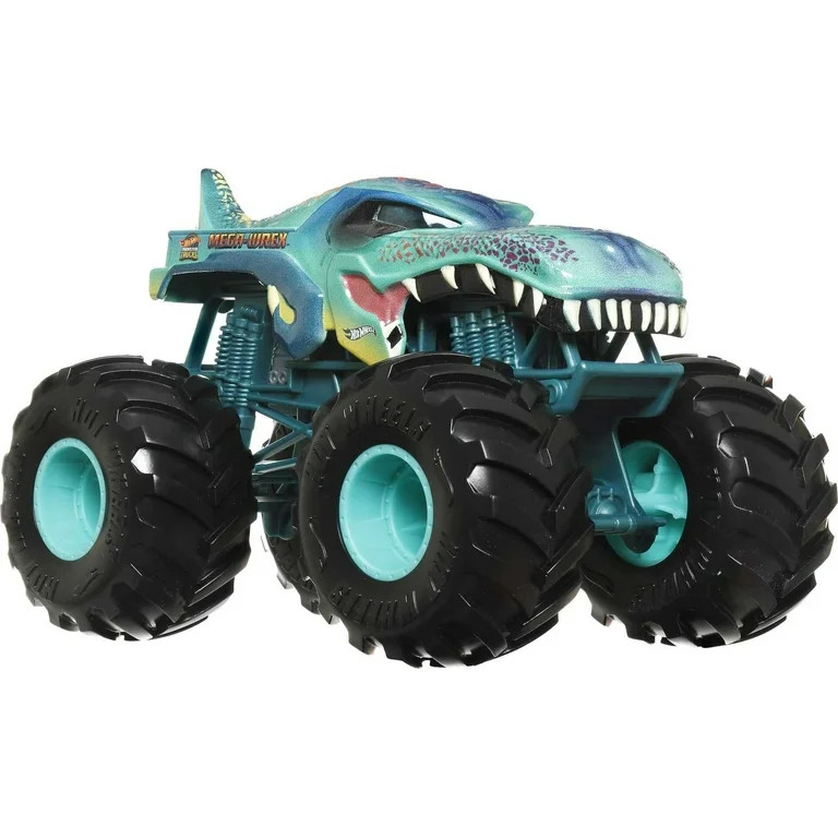 Hot Wheels Monster Trucks, Oversized Monster Truck in 1:24 Scale | Walmart (US)