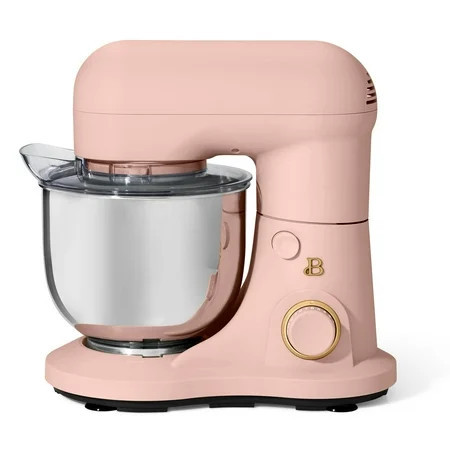 Beautiful 3.5 Qt Stand Mixer, Lightweight & Powerful with Tilt-Head, Rose by Drew Barrymore | Walmart (US)