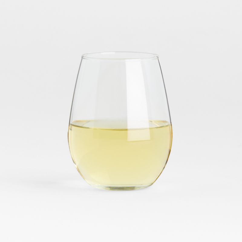 Aspen 11.75-Oz. Stemless Wine Glass + Reviews | Crate & Barrel | Crate & Barrel