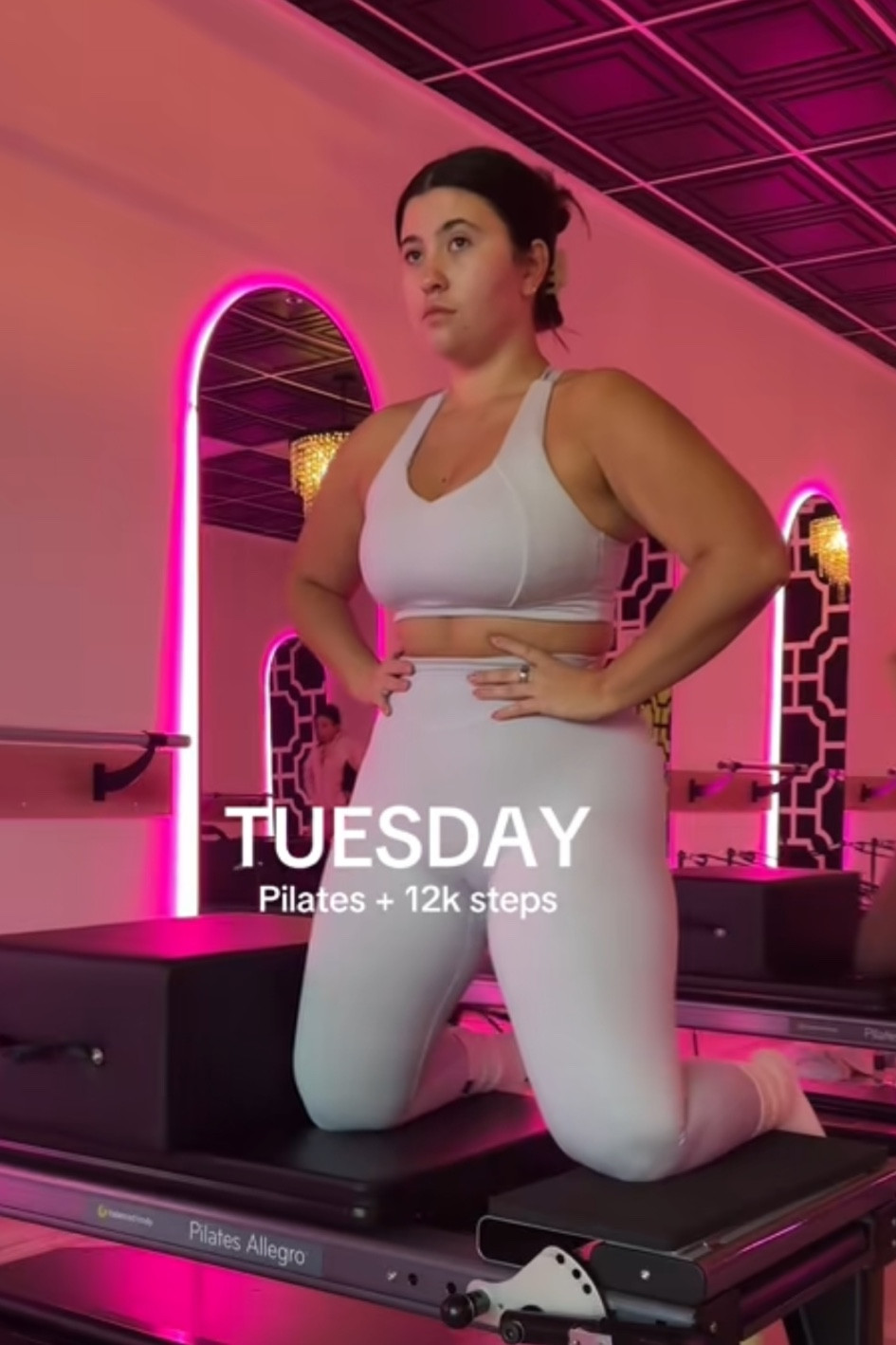 New Pilates outfit!!

#pilates 

#LTKActive #LTKFitness