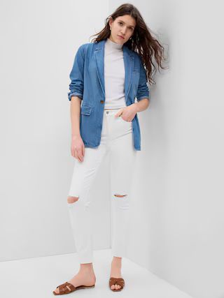Mid Rise Vintage Slim Jeans with Washwell | Gap (US)