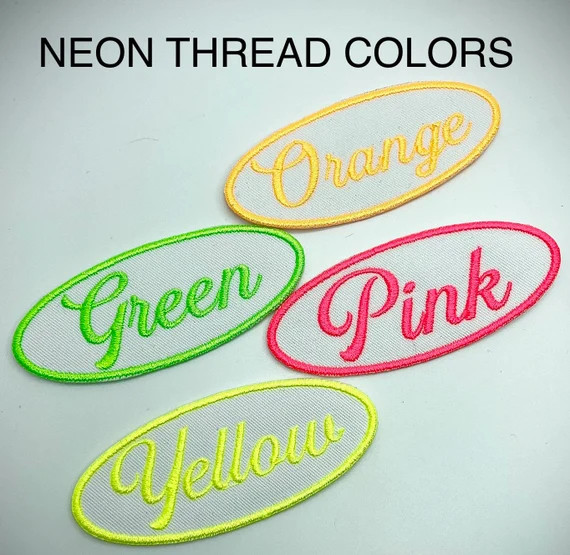 Custom Vintage Style Name Tag-Choice of Color | Etsy (US)