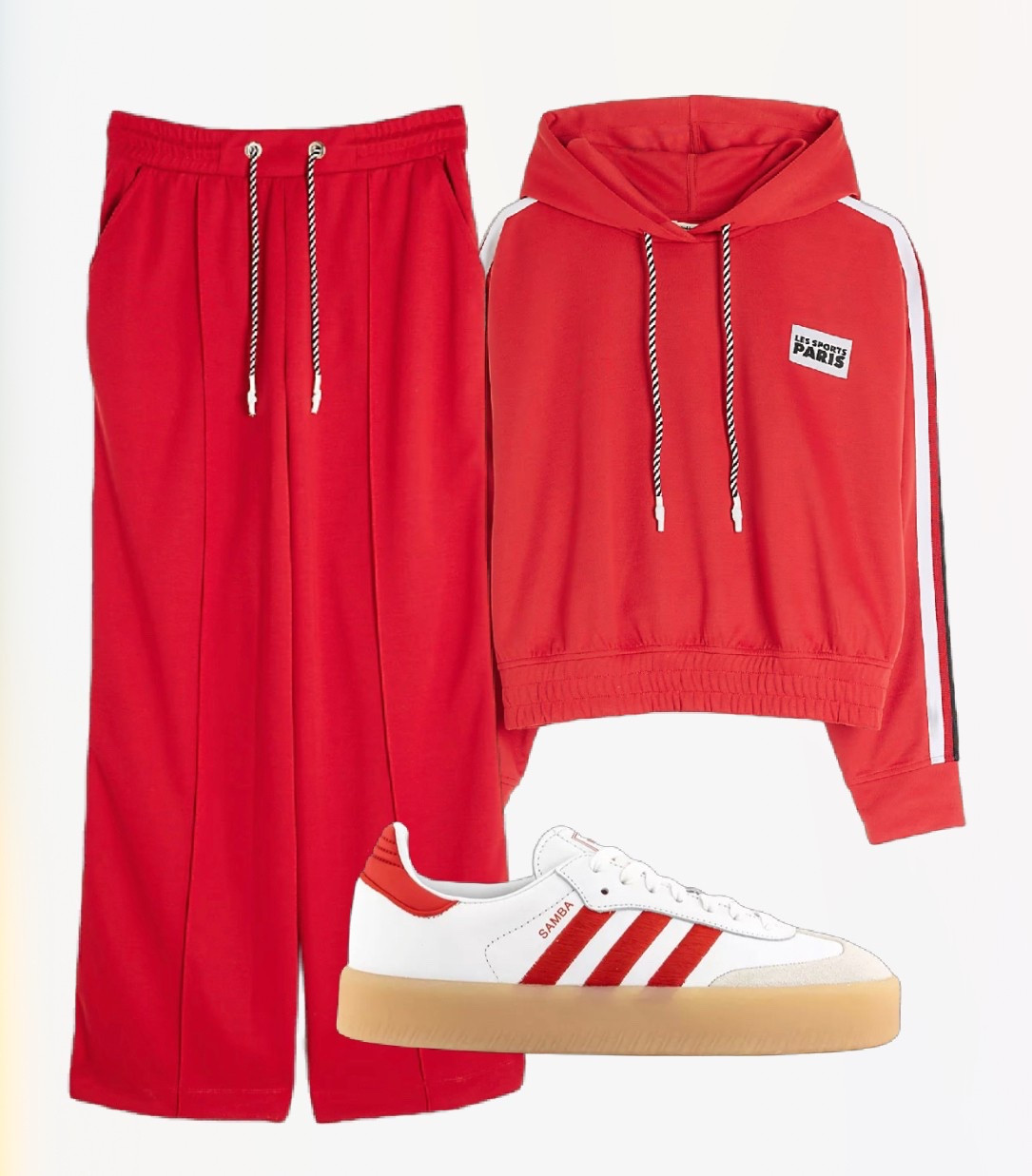 As seen on Lucy Meck! 

This red loungewear set is from River Island ❤️ perfect for travelling in ✨

#LTKstyletip #LTKshoes #LTKtravel